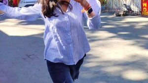 A Woman Shirt.