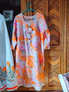 Beautiful Suit With Embroidery