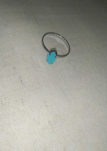 Blue Stone Ring | Minimal And Aesthetic