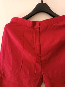 Pretty Maroon Red Suit