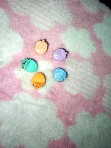 Get 4 For 80 Mini Strawberry Hair Clip