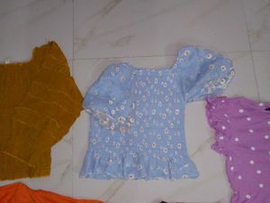 Colorful T-Shirt Bundle - Size Small