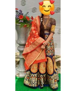 Lehanga With Dupatta- Negotiable