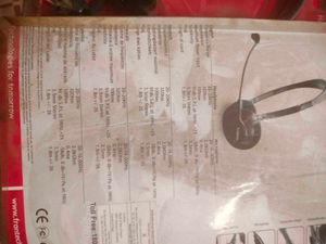 Combo Headphones With Mic