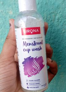 Sirona Menstrual Cup Wash..