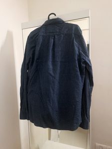 Wrong Grey Textured Shirt ( Men )