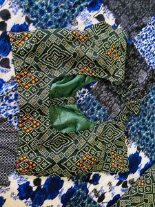 Lehenga, Blouse And Odhani