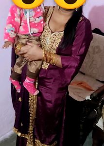 Elegant Kurta Full Gher Plazo
