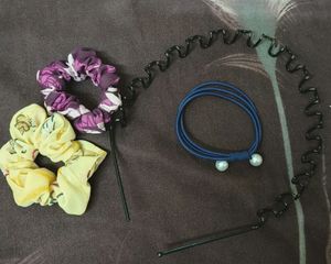 20 Piece + Freebie Combo Hair Accessories🤩