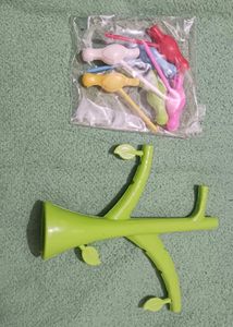 Plastic Forks Colorful