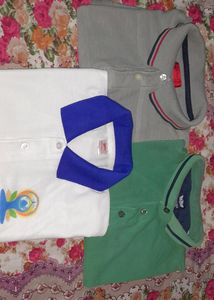 Combo Of 3 Pieces Good Condition T Shirts