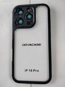 I Phone 16 Pro Max Cover Military-GradeDrop Prote