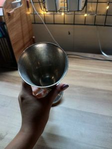 KI de Uberti Italy Wine Goblet Silver Plated