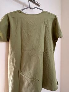 Olive Green Monday T-shirt