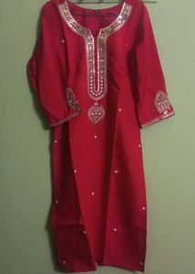 New/Unused Embroidered Kurta Set