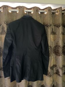 Men's Formal Black Blazer