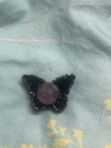Black Butterfly Magnet