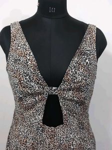 Animalprint Bodycon Dress