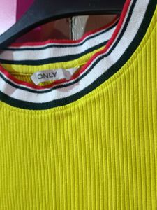 ONLY Fluorescent Green T-Shirt