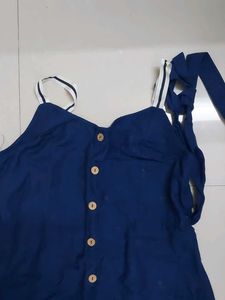 Trendy Classy Dress Denim