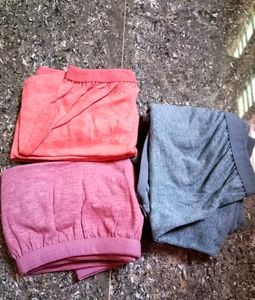 3 High Rise Panty/ Brief For Women
