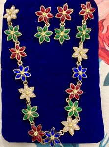 Stone Necklace150 Each