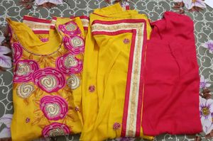 Yellow Wedding Suit