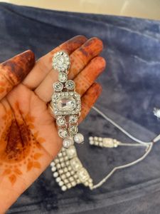 Bridal Diamond Necklace Set