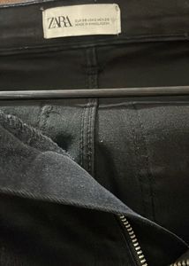 Zara Black Jeans