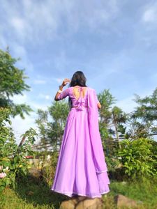 ✨Dreamy Lavender Lehenga Choli✨