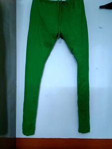Green Colour Leggings 🟢