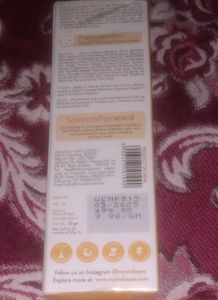 WishCare Brightening Vitamin C Sunscreen SPF 50