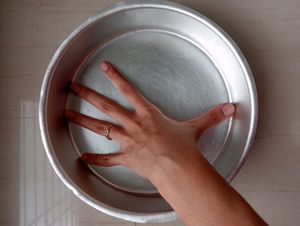 Aluminium Round Cake Tin Bakeware Mould