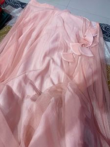 Long Skirt And Top Combo