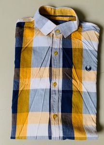 Checkered Casual Shirt
