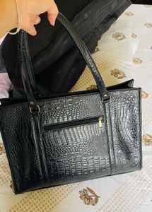 Black Tote Bag