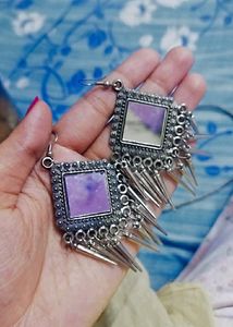 Two Oxidize Earrings