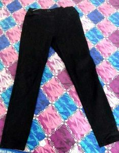 Black Jeans Cum Pant