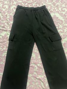 Black Cargo Pants