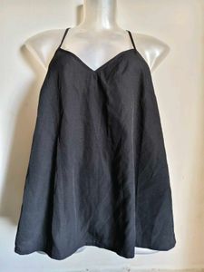 🎊Buy 1, Get 1 Free🎁34"-36" Sleeveless Black Top