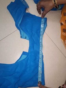 Party Wear Saree With Blouse