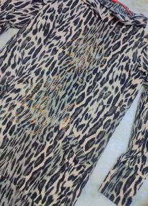 Multi Printed Top For Girl Or Woman 34 Bust