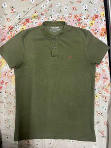 Jack Jones Olive Green T-Shirt
