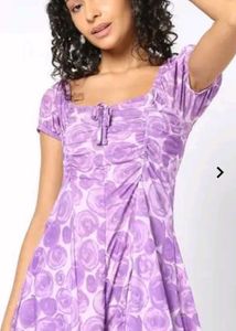 Floral Mini Dress