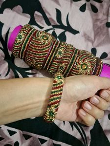 Bridal Bangle Set