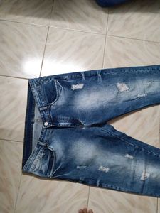 Branded Denim Jeans
