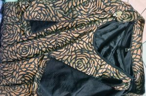 ✨SALE ✨Glittery Party Dress With Optional Cowl