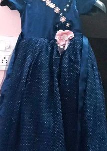 Cindrella Gown For Kids