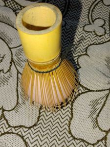 Bamboo Whisk For Matcha And Ceramic Holder