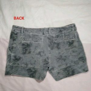 codroy Grey Shorts